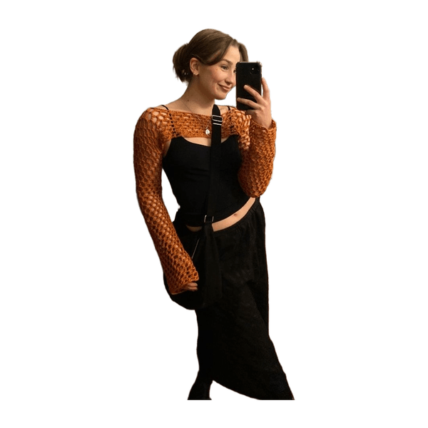 Crochet sleeves