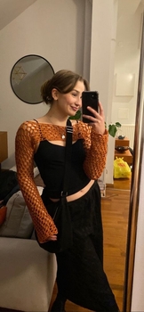 Crochet sleeves