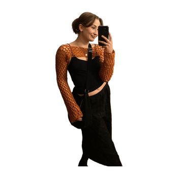 Crochet sleeves