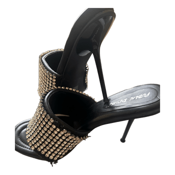 Public Desire crystal heels