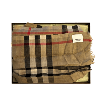 Burberry Wool Silk scarf