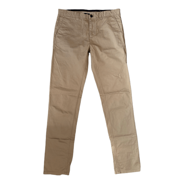 Beige Zara Man chinos