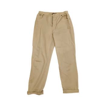 beige chino housut