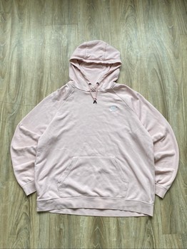 Nike hoodie pink | size L