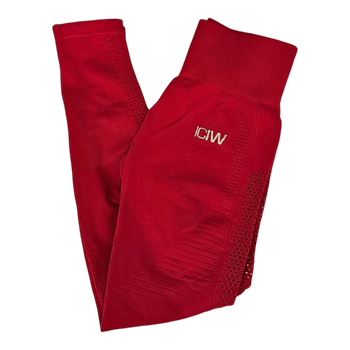 Punaiset ICIW leggingsit