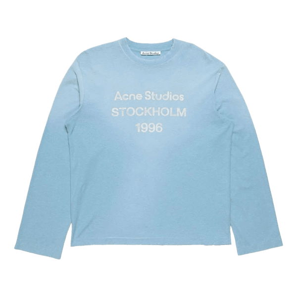 Acne Studios blue long sleeve