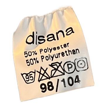 Disana white diaper cover