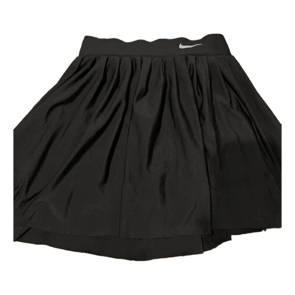 Black Nike sports skort