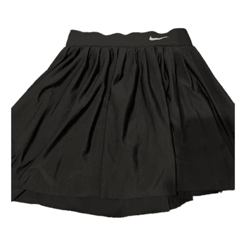 Black Nike sports skort