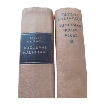 Taylor Caldwell; Kuoleman kauppiaat 1-2