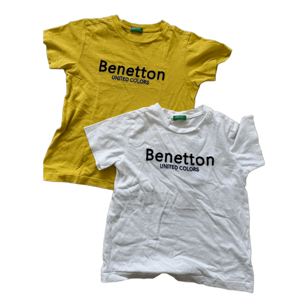 Benetton t-shirt bundle