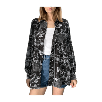 Weekday oversized shirt