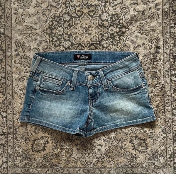 Guess denim shorts