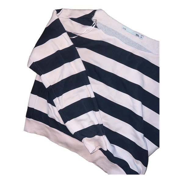 Stribet sweatshirt