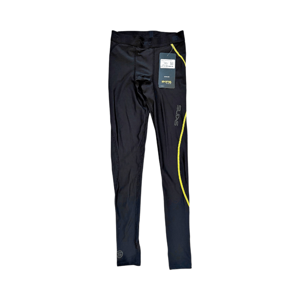 Skins Men Long tights size S new with tags black/yellow