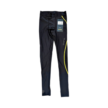 Skins Men Long tights size S new with tags black/yellow