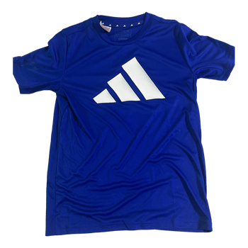 Blaues Adidas Sportshirt