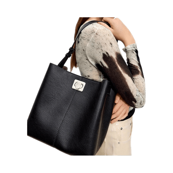 Parfois musta käsilaukku + sisälaukku