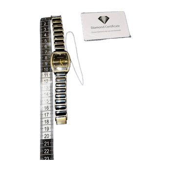 Chrono diamond watch