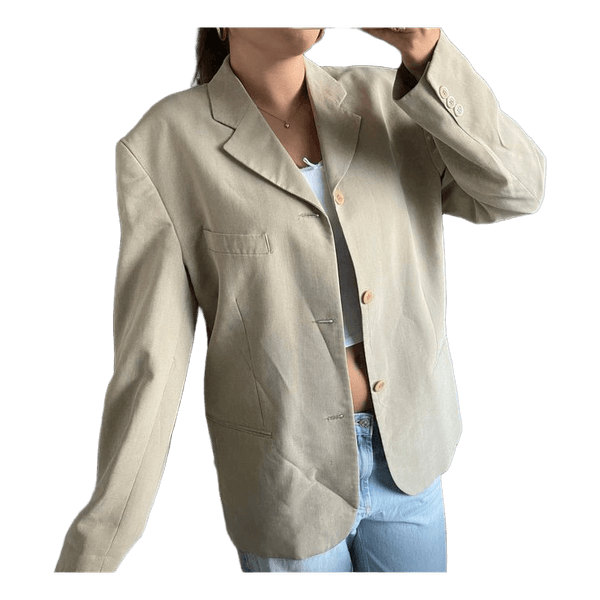 Beige blazer