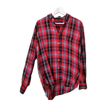 Green coast blouse