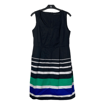 Kaunis puuvillasatiinimekko