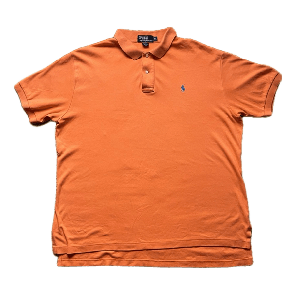 Oranssi Polo Ralph Lauren pikeepaita