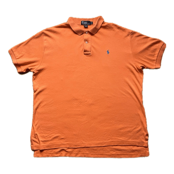 Oranssi Polo Ralph Lauren pikeepaita