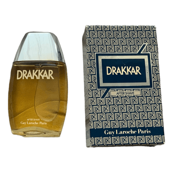 Drakkar after shave