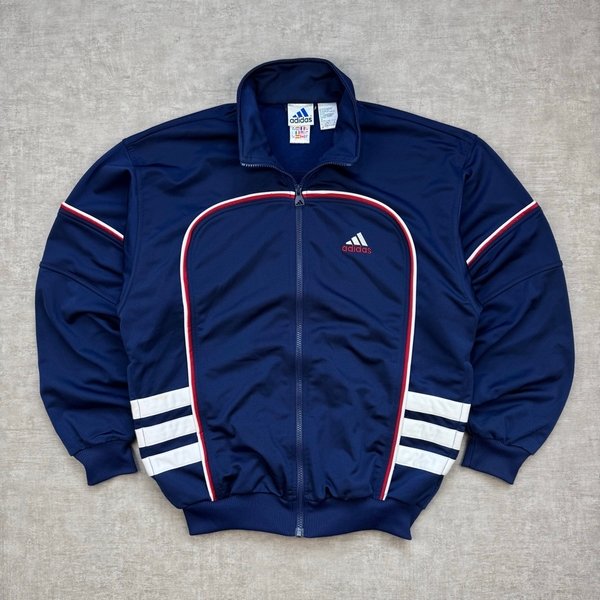 Vintage Adidas Navy Track Jacket