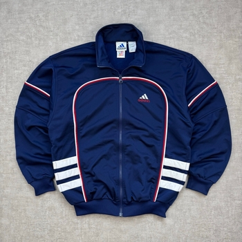 Vintage Adidas Navy Track Jacket