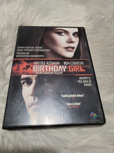DVD Birthday Girl - Unohtumaton Yllätys
