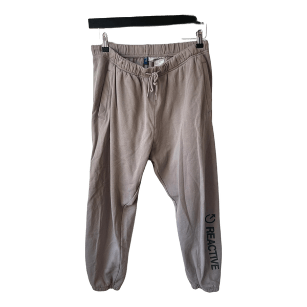 H&M gråbrune joggingbukser