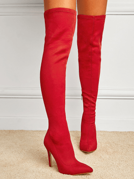 Over-the-knee boots