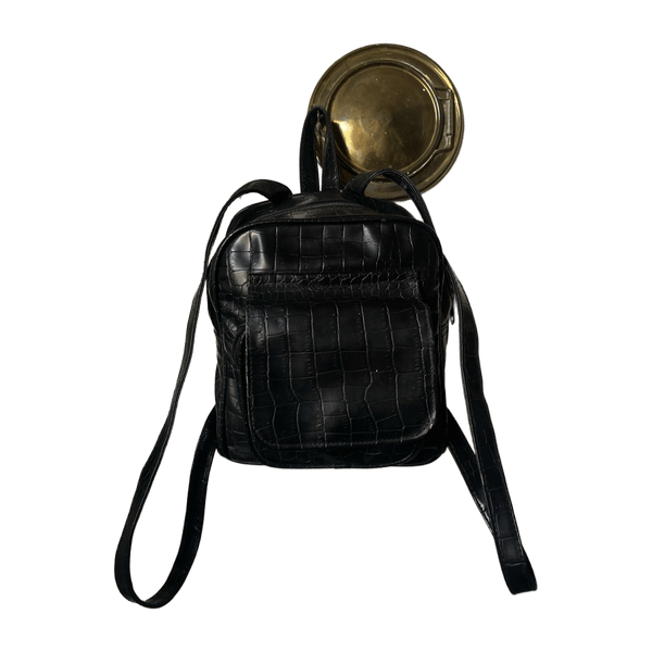 Black backbag