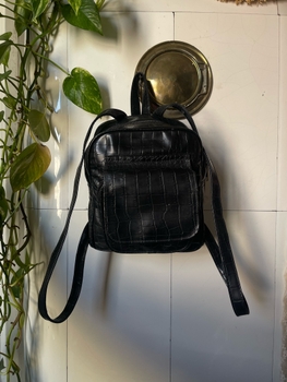 Black backbag