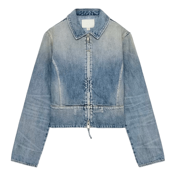 Zara denim jakke