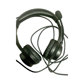 Uudet johdolla oleva mikrofoni kuuloke 