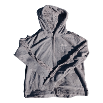 hollister hoodie, size M