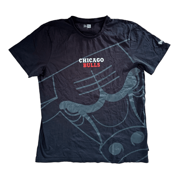 New Era Chicago Bulls Graphic T-Shirt Black XL