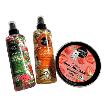 Cosmetics Bundle from Organic Shop
