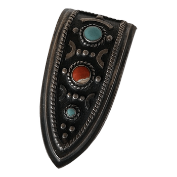 Silver brooch "Blueberry" 1956 Ede Kurrel