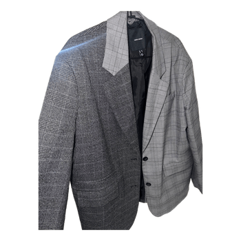 Vero Moda plaid blazer