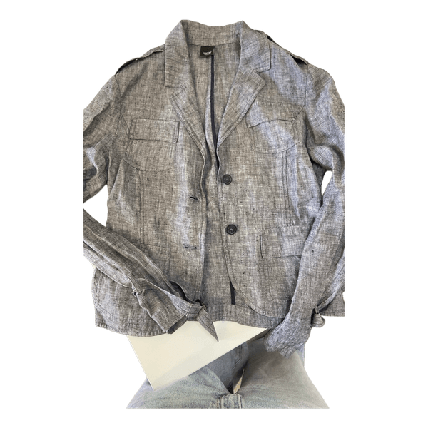 Esprit grey linen blazer