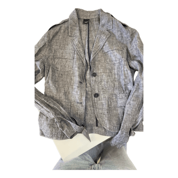 Esprit grey linen blazer