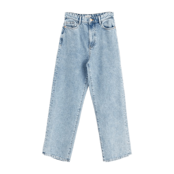 Light Blue High Waist Jeans