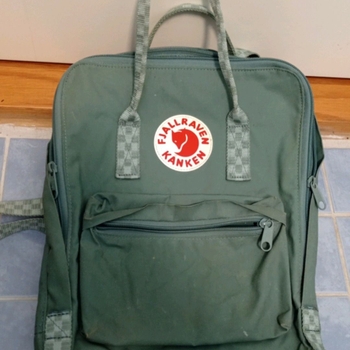 Fjällräven bag