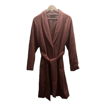 Reserved pink wool coat