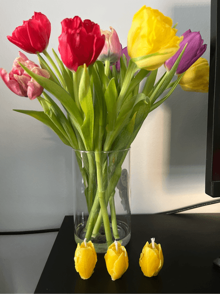 tulppaanikynttilät