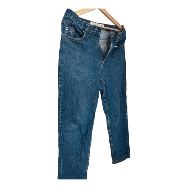 Siniset Polar Skate Co farkut